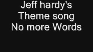 Jeff Hardys theme song [upl. by Eserrehs]