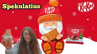 KitKat Weihnachtsmann mit Spekulatius [upl. by Midas]