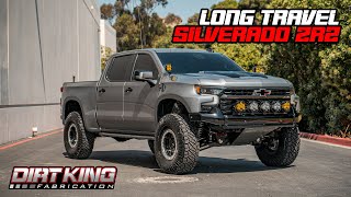 2023 Chevy Silverado 1500 ZR2  Long Travel Upgrade [upl. by Hanah713]