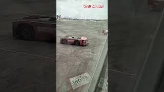 airport ✈️ flight ✈️ video shorts short flight airport mumbaiairport viral plane [upl. by Atirak466]