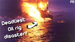 The Secret of Piper Alpha Oil Rig Disaster lies at the Bottom of the Sea [upl. by Narf636]