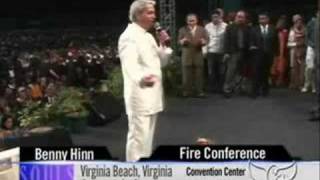 Benny Hinn  Strong Anointing on Mauritius [upl. by Paza581]