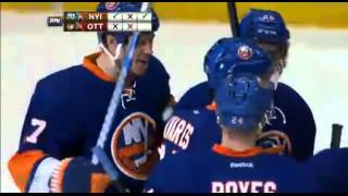 John Tavares sweet shootout winner vs Senators  NHL 3313 [upl. by Aivirt]