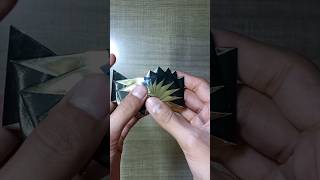 Rectangular spiral origami curlicue [upl. by Suirred58]