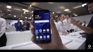 Checkbox  Samsung Unpacked Event 2016 – Hands on Samsung Galaxy S7 [upl. by Schulze584]