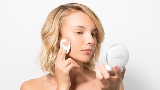 How to Use Sulwhasoo Perfecting Cushion Brightening Foundation [upl. by Rebmak990]