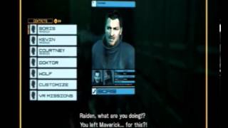 Metal Gear Rising  Secret Ripping off a civilians clothes [upl. by Huggins625]