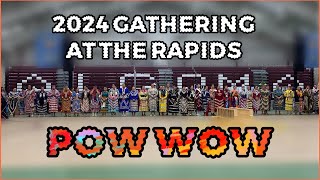 2024 Algoma Gathering at the Rapids Pow Wow [upl. by Kalagher529]