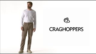 Craghoppers Nosilife Mens Cargo II Trousers CMJ498 [upl. by Alieka]