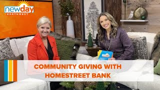 Community giving with Homestreet Bank  New Day NW [upl. by Nire]