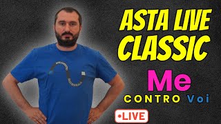 ASTA Fantacalcio PROFETA Vs Abbonati  Lega a 10  Classic Con Modificatore  Live [upl. by Georgina]