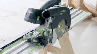 KappSägesystem AkkuHandkreissäge  HKC 55  Festool [upl. by Valry]