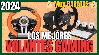 🚗 Los 7 mejores VOLANTES GAMING BARATOS de Aliexpress 🚗 2024 Mejor CALIDAD y PRECIO Simulador PXN [upl. by Letizia839]