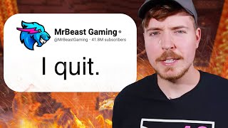 Why MrBeast Abandoned MrBeast Gaming [upl. by Etnoled941]