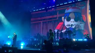 On Melancholy Hill Gorillaz Chile 2018 [upl. by Ebeohp]