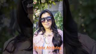 Arisha Razi birthday shortvideo youtubeshorts viralvideo viralshorts [upl. by Moselle]