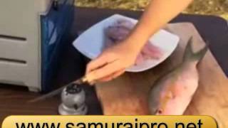 Samurai Pro Knife Sharpener  wwwsamuraipronet [upl. by Atoel]