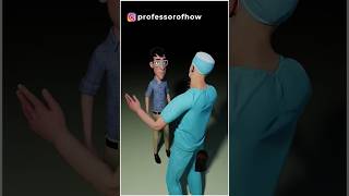 😱Chewing gum बन सकती है मौत का कारण  कैसे  viral animation shorts [upl. by Enialb]