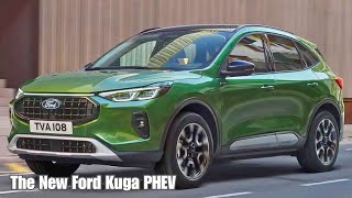 2024 Ford Kuga PHEV Walkaround Review  Exterior looks fresher Family SUV [upl. by Balbinder204]