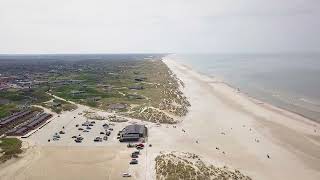 Dänemark Urlaub in Ferienhäuser  Henne Strand Hostrup Jegum Nymindegab Bork bei Købmand Hansen [upl. by Tomkiel]