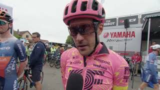 Alberto Bettiol  Interview at the start  Stage 3  Tour de Suisse 2024 [upl. by Pellet333]