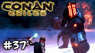 Conan Exiles 37  Heiligtum des Kriegsherrn Warmaker Dungeon 🗝️ Lets Play Deutsch [upl. by Nesbitt972]