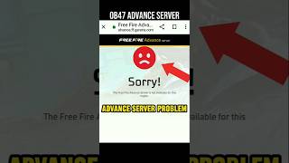 OB47 ADVANCE SERVER 💥 free fire ob47 advance server activation code ffa2bgaming [upl. by Auqenahc]