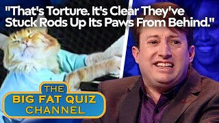 David Mitchell Doubts The Internets Even Fun Anymore  Big Fat Quiz [upl. by Oneal]