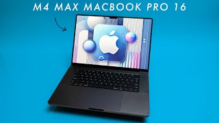 MacBook Pro M4 Max FULL Review  INSANE Performance [upl. by Adiv]