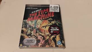 THE TIME MACHINE Premium Collection BluRay  DVD Pal Region 2 Version Sealed 240724 [upl. by Sirromaj177]