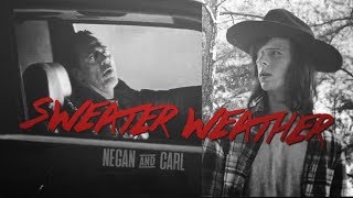 Sweater Weather l Negan amp Carl [upl. by Aynotahs218]