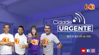 PROGRAMA CIDADE URGENTE  03122024 [upl. by Ehrlich]