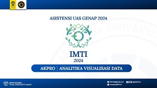 Analitika dan Visualisasi Data ANVIS  MILBA UAS GENAP 2024  Part 3 Interactive Visualization [upl. by Ribaudo]