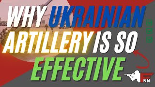 Why Ukraines Artillery is So Effective vs Russia FNN 34 [upl. by Assilak]