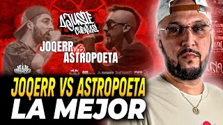 🔥 LA BATALLA DE LA NOCHE 🔥  JOQERR VS ASTROPOETA  BARRABASE 🇨🇱 [upl. by Keldah]