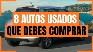 8 autos USADOS que debes COMPRAR  Rodrigo de Motoren [upl. by Nordin]