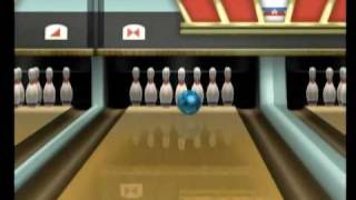 Wii Sports Resort Bowling A Perfect Game [upl. by Ekaterina]