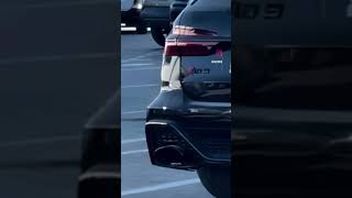 🙃☠️audi rs6 mtmcar speed [upl. by Gievlos]