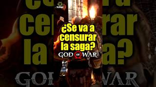 ¿La saga God of War será CENSURADA 🔥 TryTiger Kratos GodofWar [upl. by Zeuqcaj]