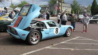 Skippack Intnl Car Show 101721 [upl. by Akinej]