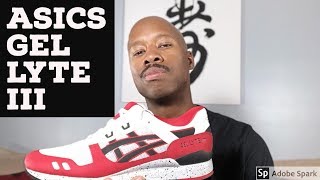 Asics Gel Lyte III Review [upl. by Joelle]