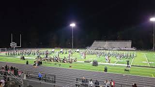 Dulles Marching Band Showcase 2024 Lightridge HS [upl. by Mariko565]