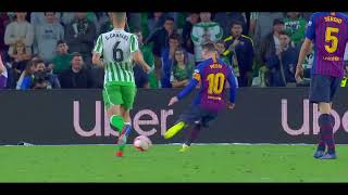 Messi Goal vs Real Betis  LaLiga 201819 [upl. by Belden726]