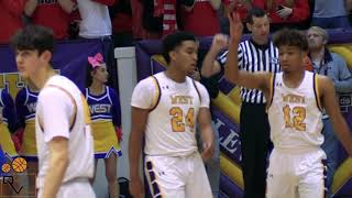 1 MILLARD NORTH vs 2 BELLEVUE WEST HUNTER SALLIS amp CHUCKY HEPBURN GO CRAZY [upl. by Enaj]