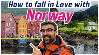 1 Week in Norway Bergen Oslo Fjord Cruise Scenic Train Ride  Travel Vlog [upl. by Silvanus]