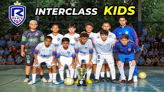 A FINAL DO INTERCLASSE KIDS FOI EMOCIONANTE COM VIRADA [upl. by Eigram35]