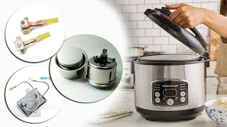 Rice Cooker Magnet Function  What happens after heating the Magnet Cooker explanation and repair [upl. by Onida381]