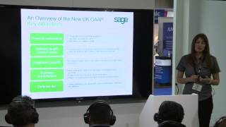 UK GAAP – a year of change  Accountex 2015 [upl. by Noroj583]