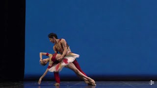 Shibagaki Miu Hirose Kotaro Japan  Le Corsaire Pas de Deux  XVIII Arabesque Competition [upl. by Sokram]