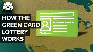 How The Green Card Lottery Actually Works  CNBC [upl. by Saltsman]